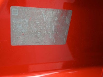 2018 Chevrolet Silverado 1500 LT LT1