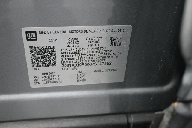 2023 Chevrolet Equinox LT