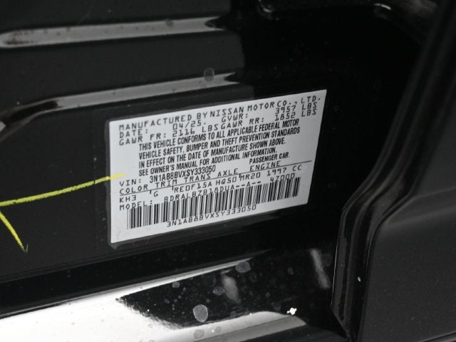 2025 Nissan Sentra S