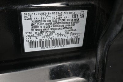 2021 Nissan Sentra SV