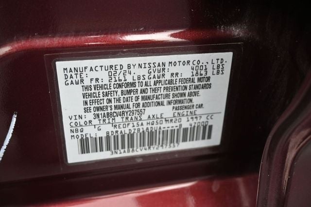 2024 Nissan Sentra SV