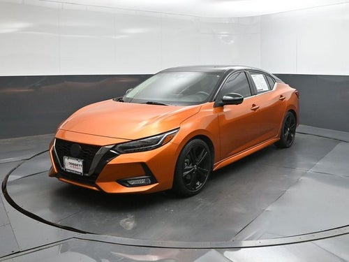 2022 Nissan Sentra SR