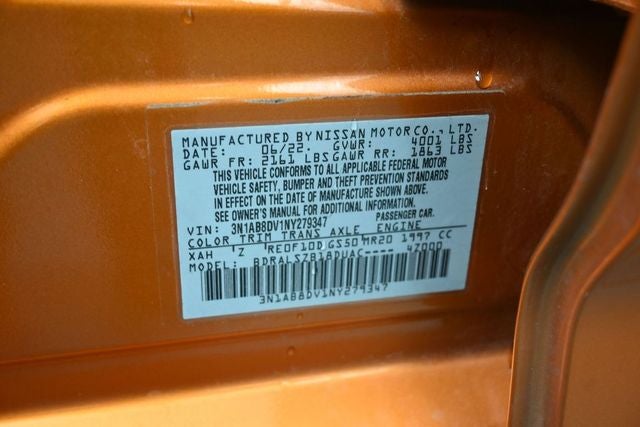 2022 Nissan Sentra SR