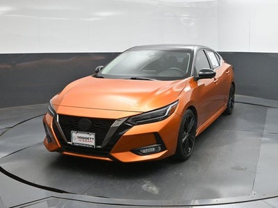 2022 Nissan Sentra SR