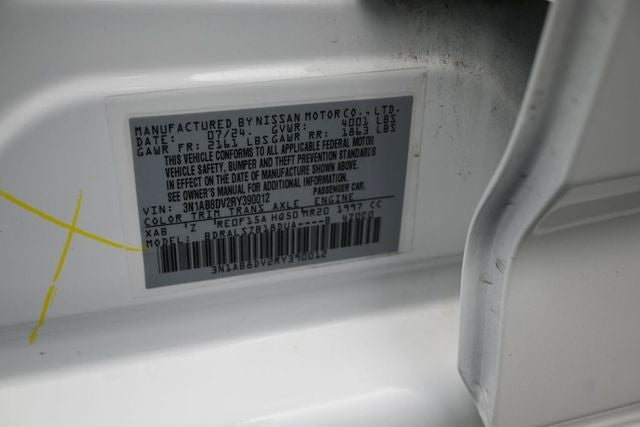 2024 Nissan Sentra SR