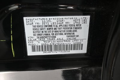 2026 Nissan Sentra SV