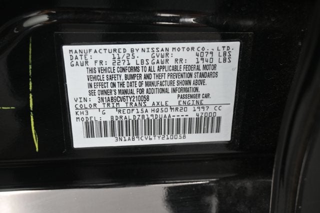 2026 Nissan Sentra SV