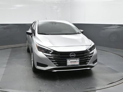 2025 Nissan Versa 1.6 S