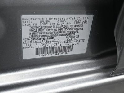 2025 Nissan Versa 1.6 SV