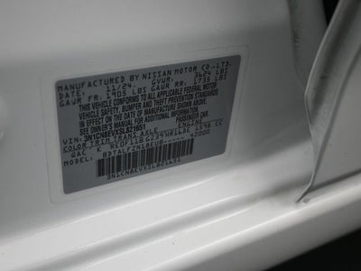 2025 Nissan Versa 1.6 SV