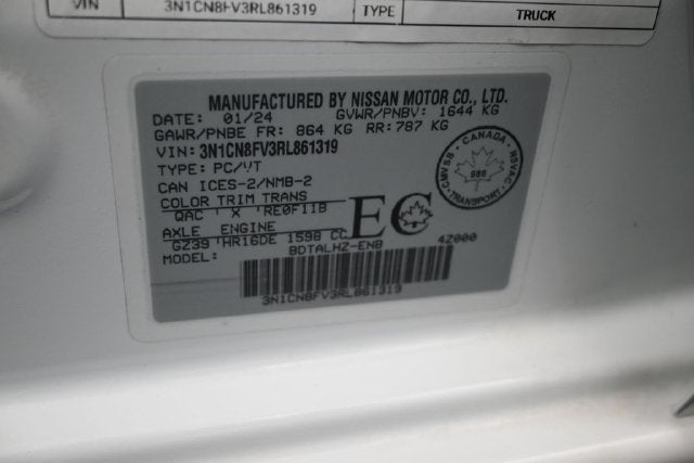 2024 Nissan Versa 1.6 SR
