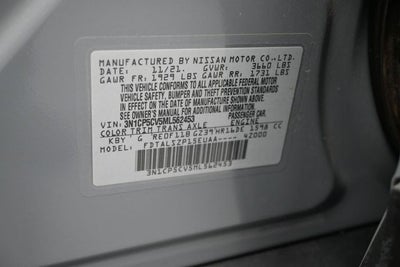2021 Nissan Kicks SV