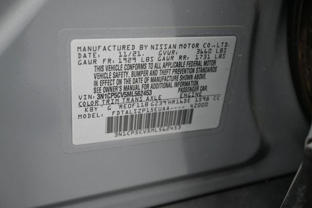 2021 Nissan Kicks SV