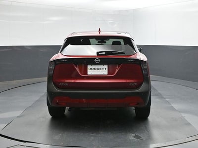 2025 Nissan Kicks SV