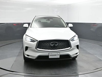 2023 INFINITI QX50 LUXE