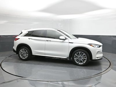 2023 INFINITI QX50 LUXE