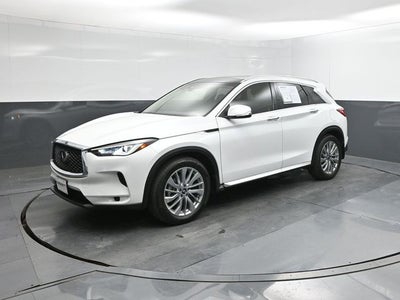 2023 INFINITI QX50 LUXE