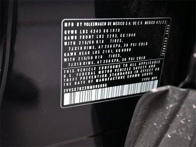 2022 Volkswagen Taos 1.5T SE