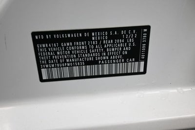 2023 Volkswagen Jetta 1.5T SEL