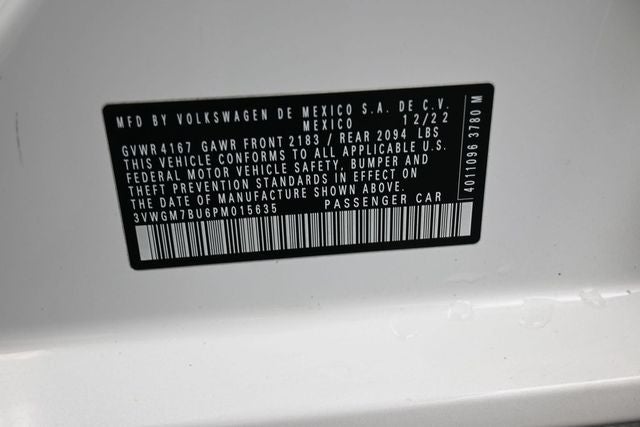 2023 Volkswagen Jetta 1.5T SEL