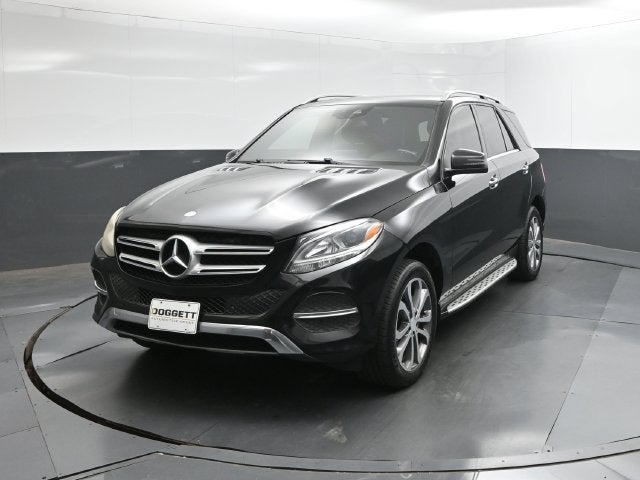 2016 Mercedes-Benz GLE-Class