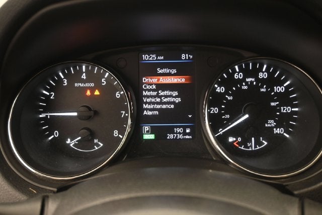 2019 Nissan Rogue S