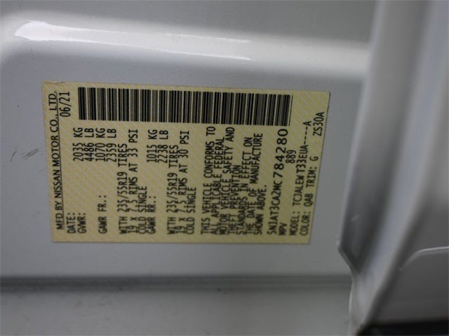 2021 Nissan Rogue SL