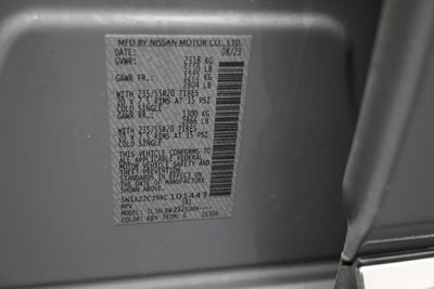 2024 Nissan Murano SL