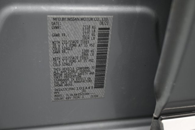 2024 Nissan Murano SL
