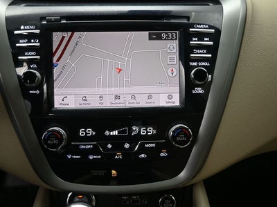 2020 Nissan Murano Platinum