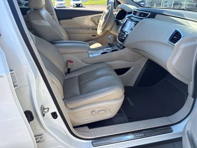 2017 Nissan Murano Platinum