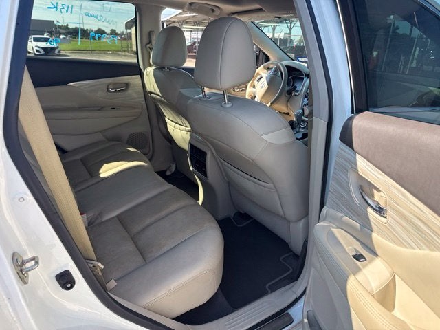 2017 Nissan Murano Platinum