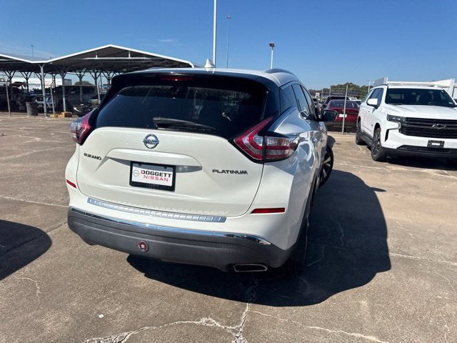 2017 Nissan Murano Platinum