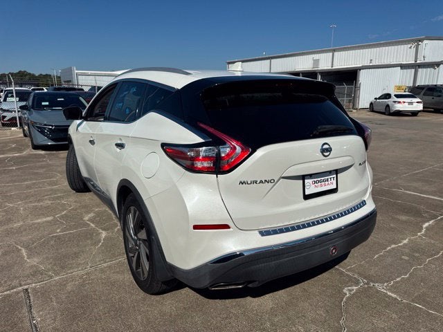 2017 Nissan Murano Platinum