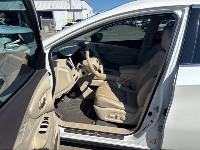2017 Nissan Murano Platinum