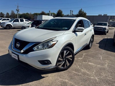 2017 Nissan Murano Platinum