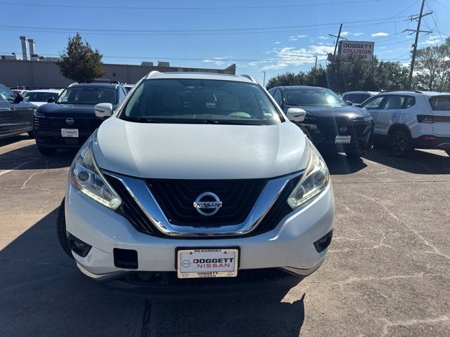 2017 Nissan Murano Platinum