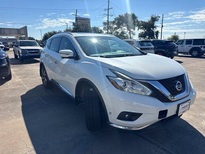 2017 Nissan Murano Platinum