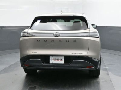 2025 Nissan Murano Platinum