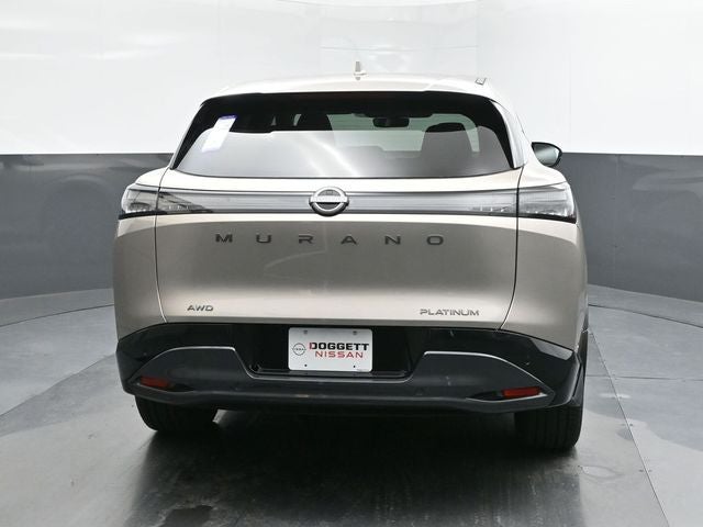 2025 Nissan Murano Platinum
