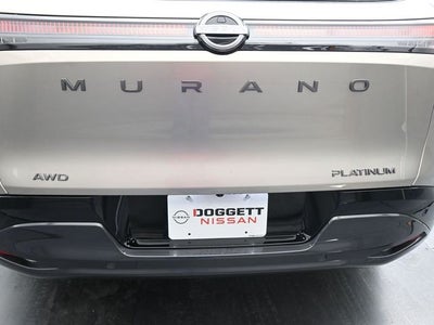 2025 Nissan Murano Platinum