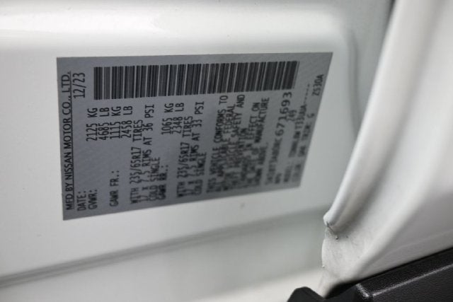 2024 Nissan Rogue S