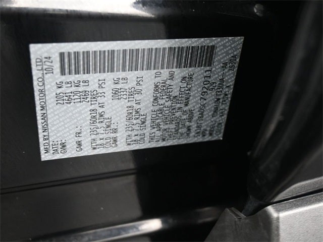 2025 Nissan Rogue SV