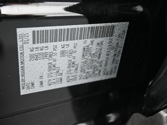 2025 Nissan Rogue SV