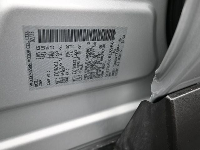 2025 Nissan Rogue SV