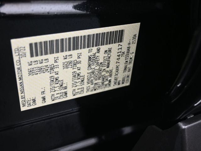 2023 Nissan Rogue SL