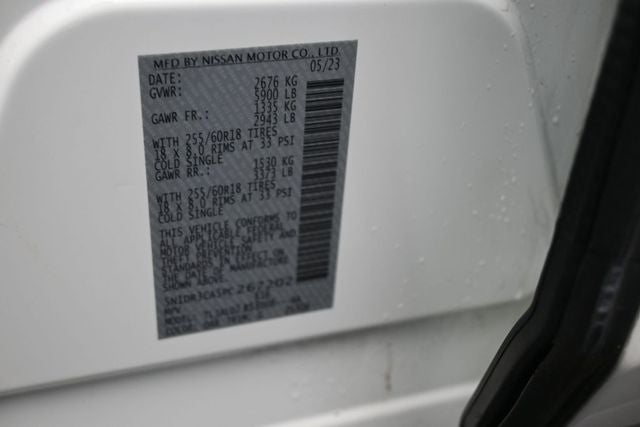 2023 Nissan Pathfinder SL