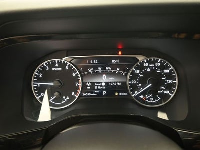 2025 Nissan Pathfinder SL