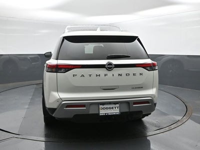 2024 Nissan Pathfinder Platinum
