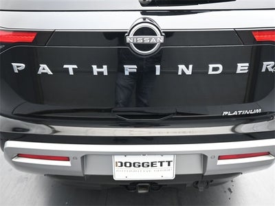 2022 Nissan Pathfinder Platinum